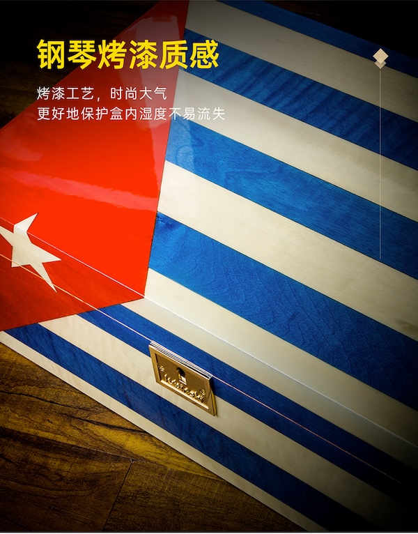 Lubinski 魯賓斯基 小型雪茄醇化箱 保濕櫃 · 恆溫箱|W Cigar Shop 雪茄配件 商品詳情 9