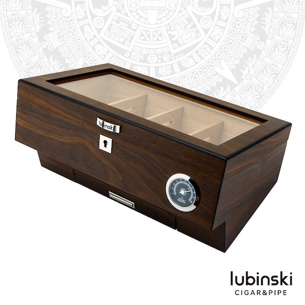 Lubinski 魯賓斯基 透視鋼琴漆 雪茄保濕箱 保濕櫃 · 恆溫箱|W Cigar Shop 雪茄配件 商品詳情 1