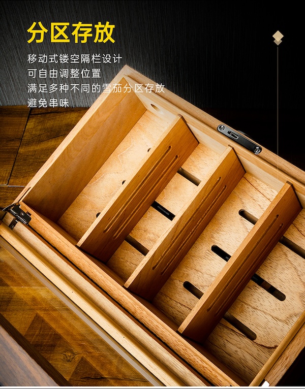 Lubinski 魯賓斯基 透視鋼琴漆 雪茄保濕箱 保濕櫃 · 恆溫箱|W Cigar Shop 雪茄配件 商品詳情 10