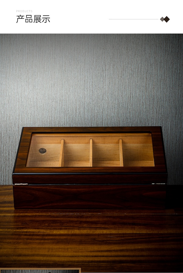 Lubinski 魯賓斯基 透視鋼琴漆 雪茄保濕箱 保濕櫃 · 恆溫箱|W Cigar Shop 雪茄配件 商品詳情 15