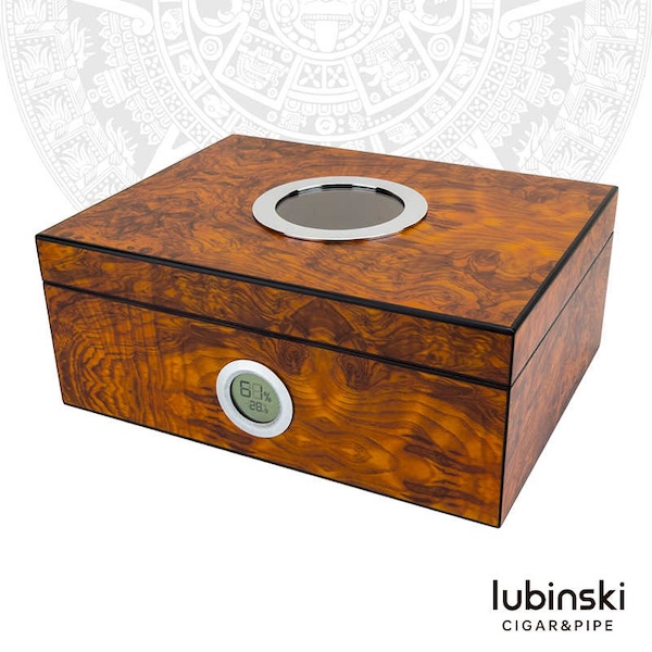 Lubinski 魯賓斯基 雪松木內襯雪茄保濕箱 保濕櫃 · 恆溫箱｜W Cigar Shop 雪茄配件 商品詳情 1