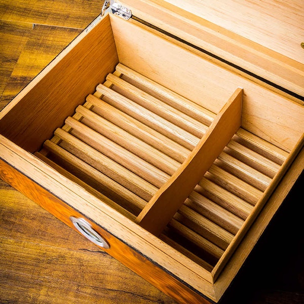 Lubinski 魯賓斯基 雪松木內襯雪茄保濕箱 保濕櫃 · 恆溫箱｜W Cigar Shop 雪茄配件 商品詳情 3