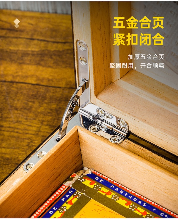 Lubinski 魯賓斯基 雪松木內襯雪茄保濕箱 保濕櫃 · 恆溫箱｜W Cigar Shop 雪茄配件 商品詳情 14