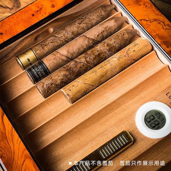 Lubinski 魯賓斯基 西班牙雪松木雪茄保濕箱 保濕櫃 · 恆溫箱｜W Cigar Shop 雪茄配件 商品詳情 2