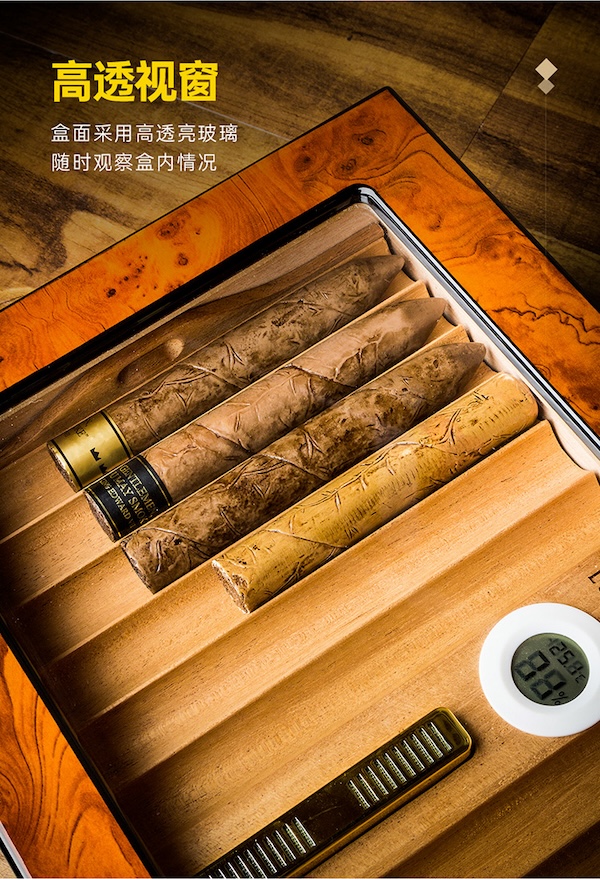 Lubinski 魯賓斯基 西班牙雪松木雪茄保濕箱 保濕櫃 · 恆溫箱｜W Cigar Shop 雪茄配件 商品詳情 9