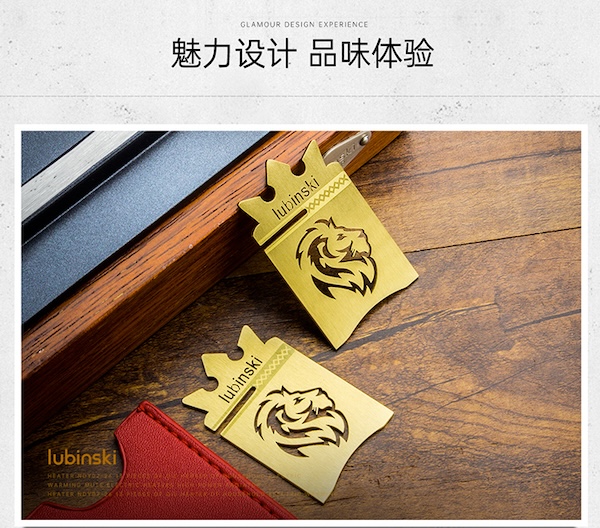 Lubinski 魯賓斯基 金屬迷你單支雪茄托 菸灰缸｜W Cigar Shop 雪茄配件 商品詳情 15