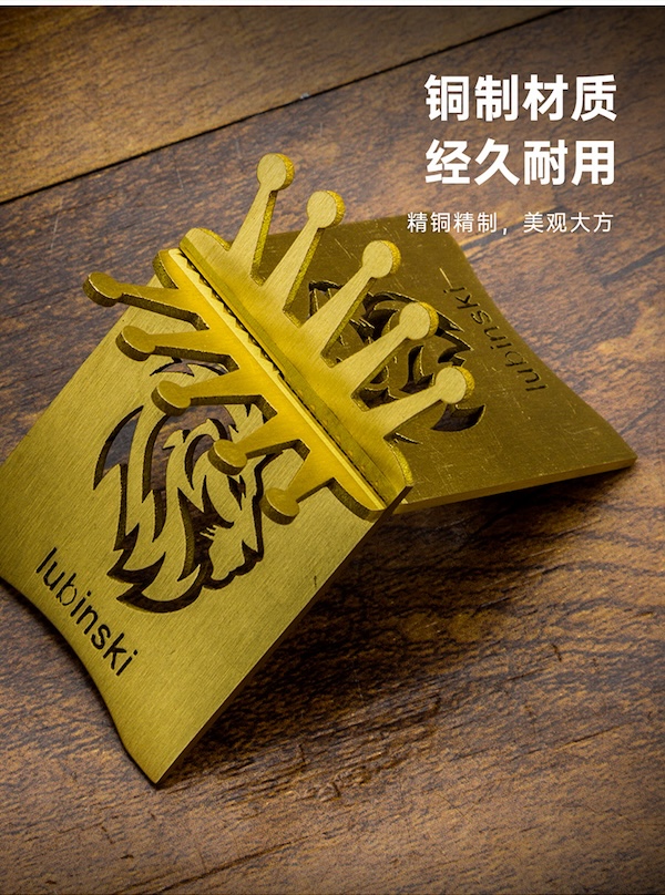 Lubinski 魯賓斯基 金屬迷你單支雪茄托 菸灰缸｜W Cigar Shop 雪茄配件 商品詳情 7