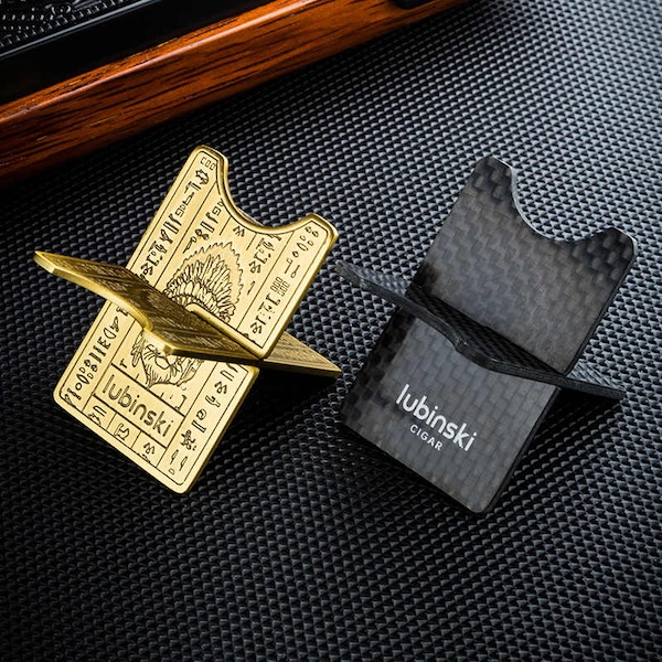 Lubinski 魯賓斯基 金屬迷你單支雪茄托 菸灰缸｜W Cigar Shop 雪茄配件 商品詳情 2