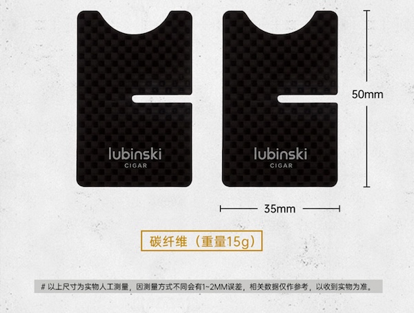 Lubinski 魯賓斯基 金屬迷你單支雪茄托 菸灰缸｜W Cigar Shop 雪茄配件 商品詳情 14