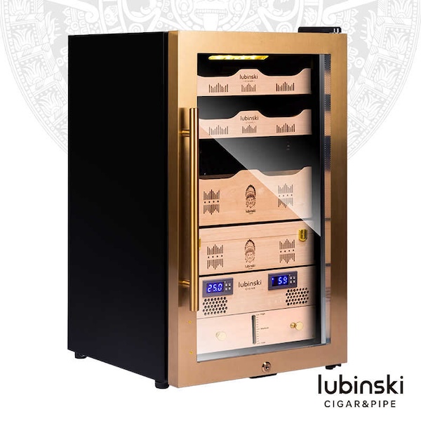 Lubinski 魯賓斯基 電子恆溫恆濕雪茄醇化櫃 保濕櫃 · 恆溫箱｜W Cigar Shop 雪茄配件 商品詳情 1