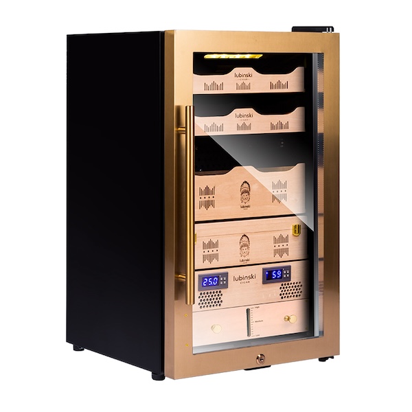 Lubinski 魯賓斯基 電子恆溫恆濕雪茄醇化櫃 保濕櫃 · 恆溫箱｜W Cigar Shop 雪茄配件 商品詳情 6