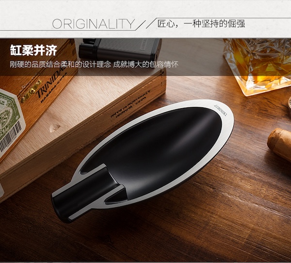 Lubinski 魯賓斯基 時尚創意單支裝雪茄菸灰缸 菸灰缸|W Cigar Shop 雪茄配件 商品詳情 9