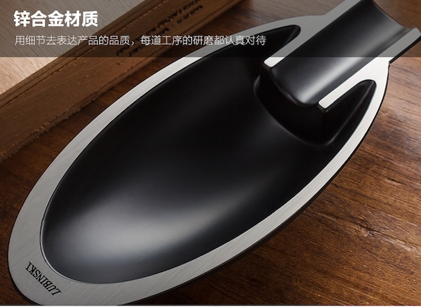 Lubinski 魯賓斯基 時尚創意單支裝雪茄菸灰缸 菸灰缸|W Cigar Shop 雪茄配件 商品詳情 11