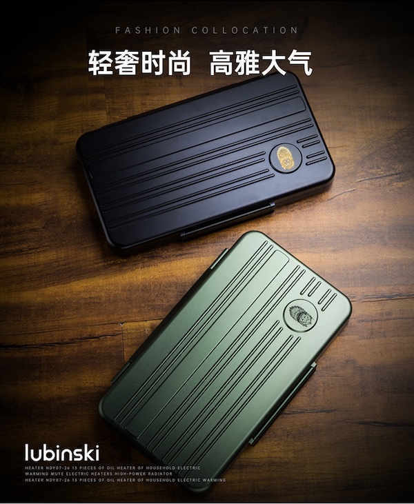 Lubinski 魯賓斯基 鋁鎂合金雪茄便攜盒 保養 · 濕度|W Cigar Shop 雪茄配件 商品詳情 6