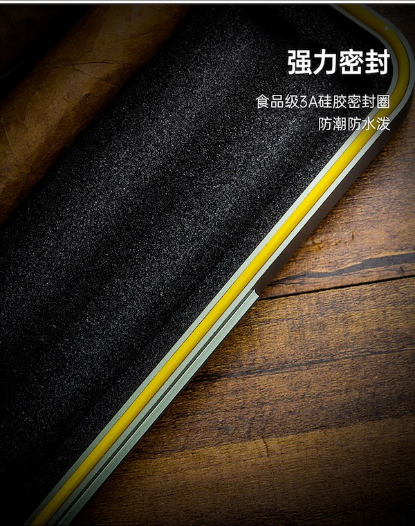 Lubinski 魯賓斯基 鋁鎂合金雪茄便攜盒 保養 · 濕度|W Cigar Shop 雪茄配件 商品詳情 11
