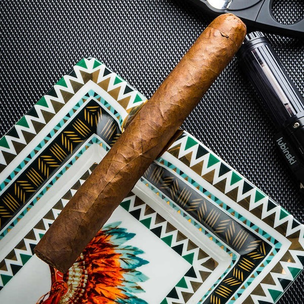 Lubinski 魯賓斯基 雙槽錯位陶瓷雪茄菸灰缸 菸灰缸|W Cigar Shop 雪茄配件 商品詳情 3
