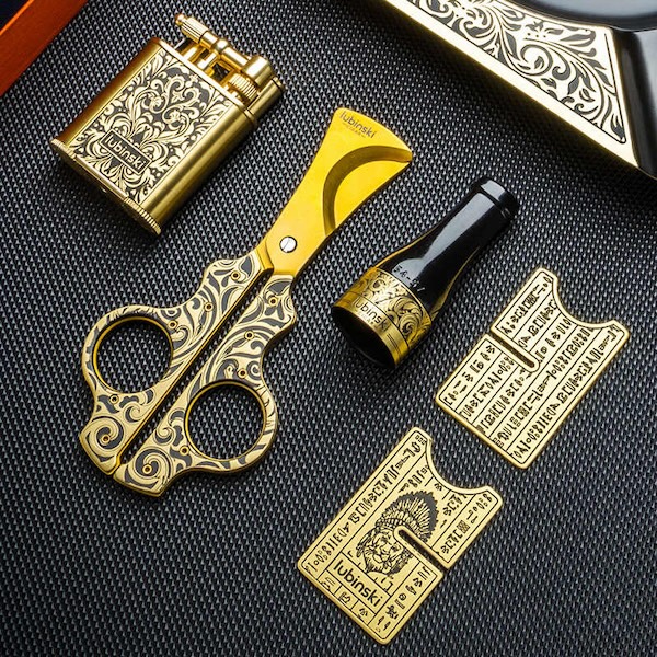 Lubinski 魯賓斯基 純銅雪茄工具套裝 配件禮盒｜W Cigar Shop 雪茄配件 商品詳情 3