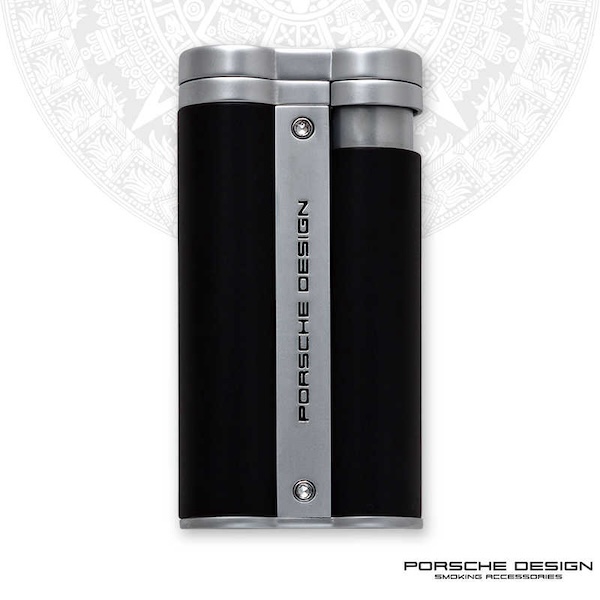 PORSCHE 保時捷 防風單直衝雪茄打火機 打火機 · 點火｜W Cigar Shop 雪茄配件 商品詳情 2