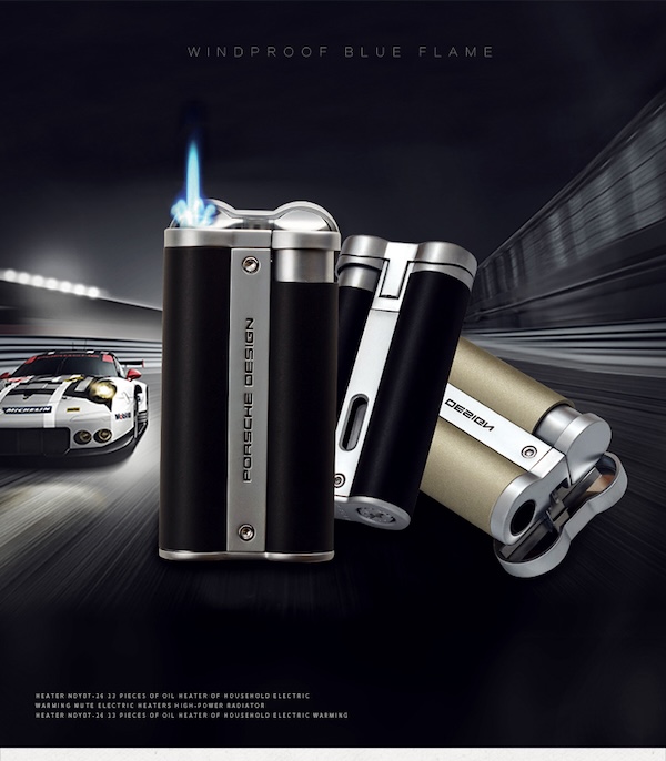 PORSCHE 保時捷 防風單直衝雪茄打火機 打火機 · 點火｜W Cigar Shop 雪茄配件 商品詳情 8