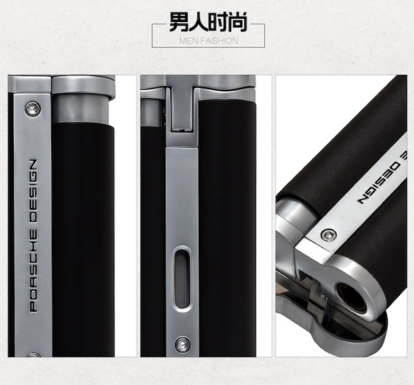 PORSCHE 保時捷 防風單直衝雪茄打火機 打火機 · 點火｜W Cigar Shop 雪茄配件 商品詳情 9
