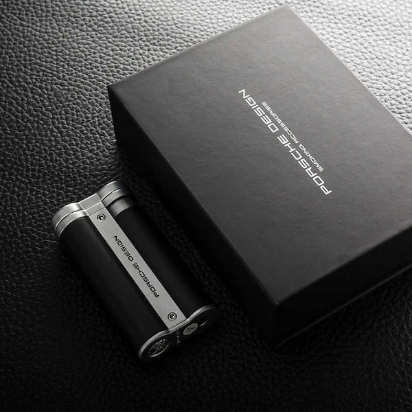 PORSCHE 保時捷 防風單直衝雪茄打火機 打火機 · 點火｜W Cigar Shop 雪茄配件 商品詳情 5