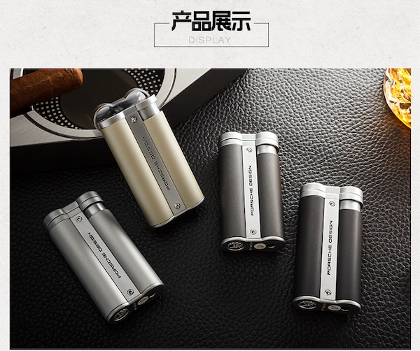 PORSCHE 保時捷 防風單直衝雪茄打火機 打火機 · 點火｜W Cigar Shop 雪茄配件 商品詳情 14
