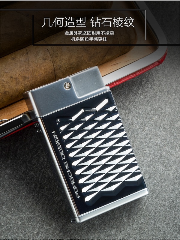PORSCHE 保時捷 藍焰防風打火機 打火機 · 點火|W Cigar Shop 雪茄配件 商品詳情 9