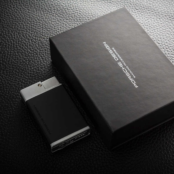 PORSCHE 保時捷 藍焰防風打火機 打火機 · 點火|W Cigar Shop 雪茄配件 商品詳情 4