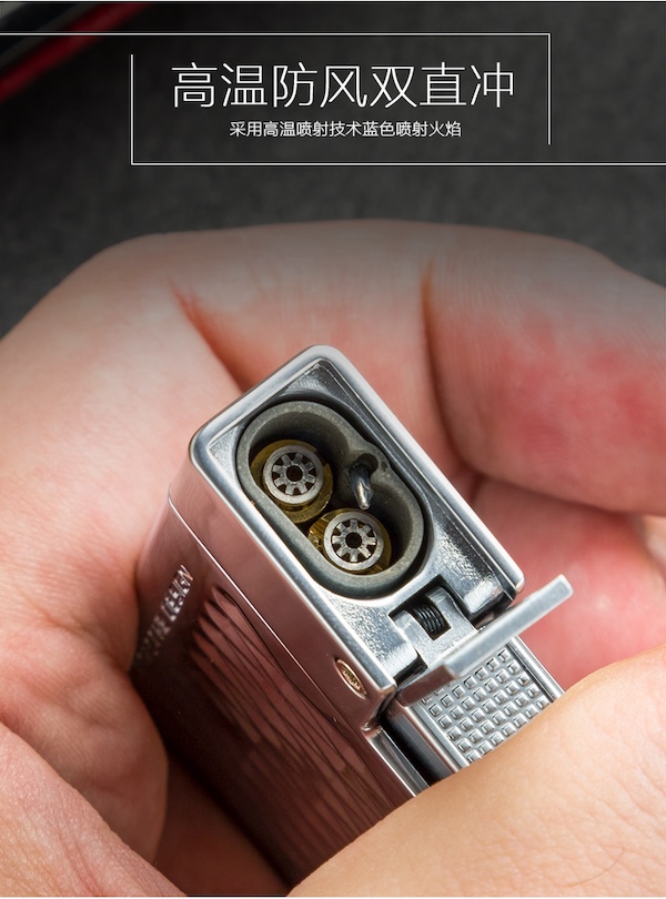 PORSCHE 保時捷 藍焰防風打火機 打火機 · 點火|W Cigar Shop 雪茄配件 商品詳情 10