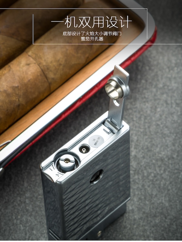 PORSCHE 保時捷 藍焰防風打火機 打火機 · 點火|W Cigar Shop 雪茄配件 商品詳情 12