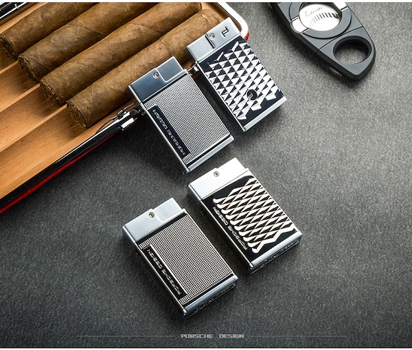 PORSCHE 保時捷 藍焰防風打火機 打火機 · 點火|W Cigar Shop 雪茄配件 商品詳情 15