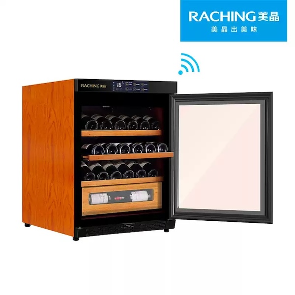 Raching 美晶 W150A-MC 智慧 WIFI 紅酒櫃 紅酒櫃｜W Cigar Shop 雪茄配件 商品詳情 3