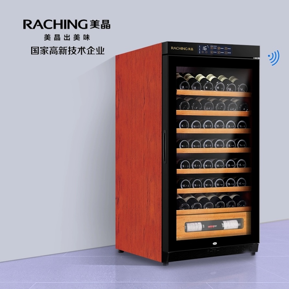 Raching 美晶 W230A-MC 雲控恆溫紅酒櫃 紅酒櫃｜W Cigar Shop 雪茄配件 商品詳情 2