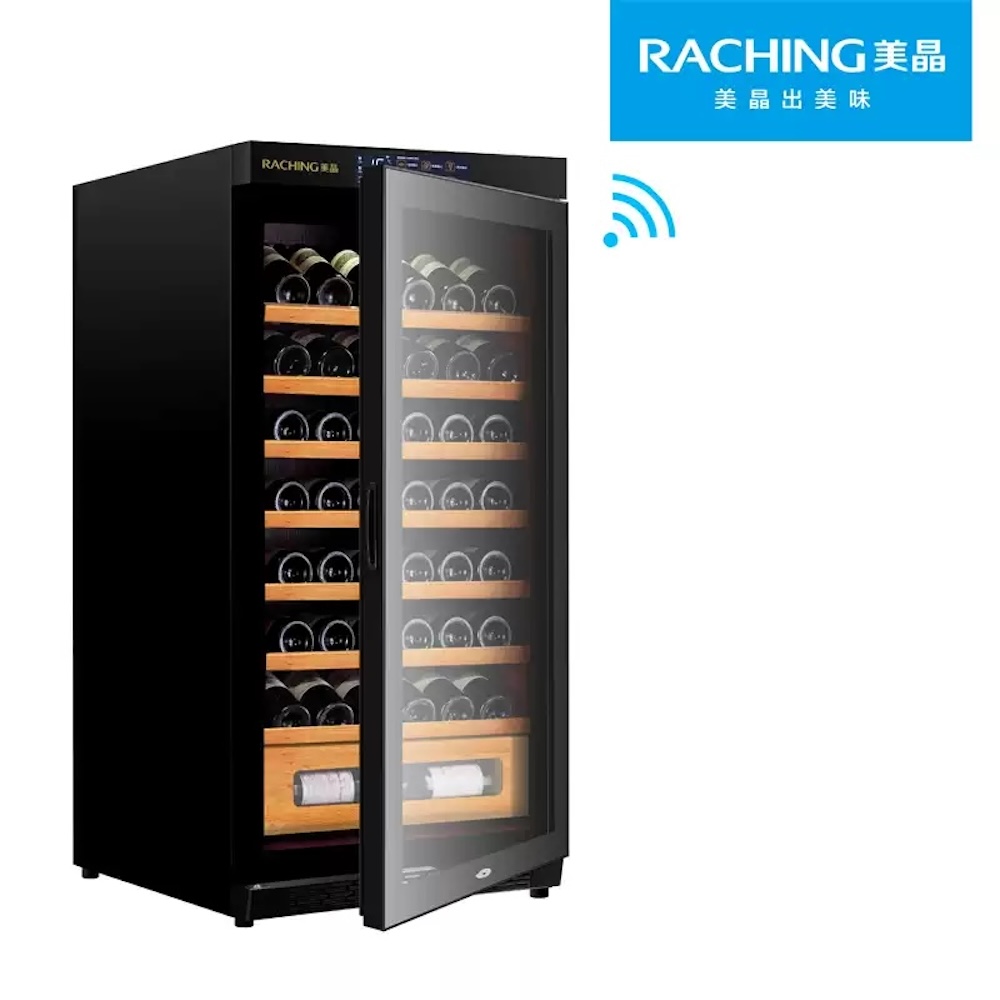 Raching 美晶 W230A-MC 雲控恆溫紅酒櫃 紅酒櫃｜W Cigar Shop 雪茄配件 商品詳情 5