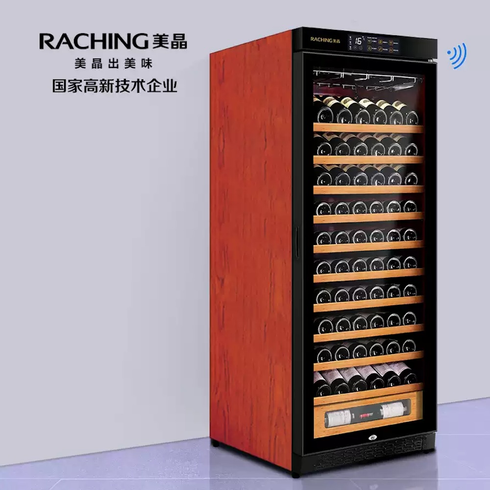Raching 美晶 W330A-MC 智慧 WIFI 紅酒櫃 紅酒櫃|W Cigar Shop 雪茄配件 商品詳情 2