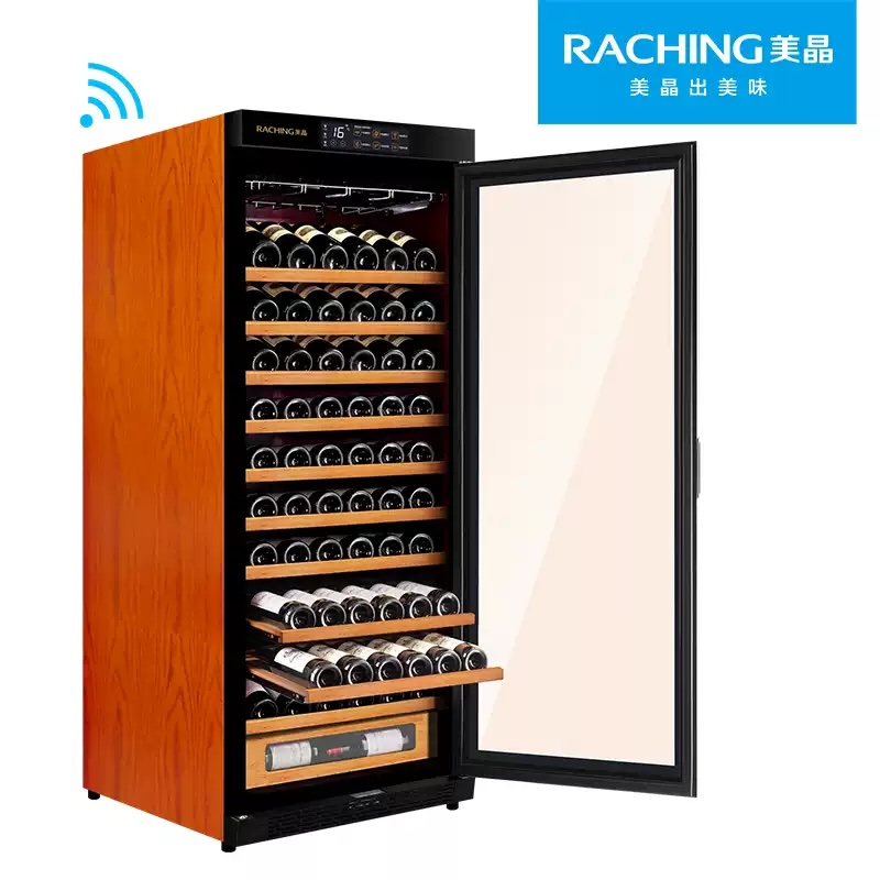 Raching 美晶 W330A-MC 智慧 WIFI 紅酒櫃 紅酒櫃|W Cigar Shop 雪茄配件 商品詳情 5