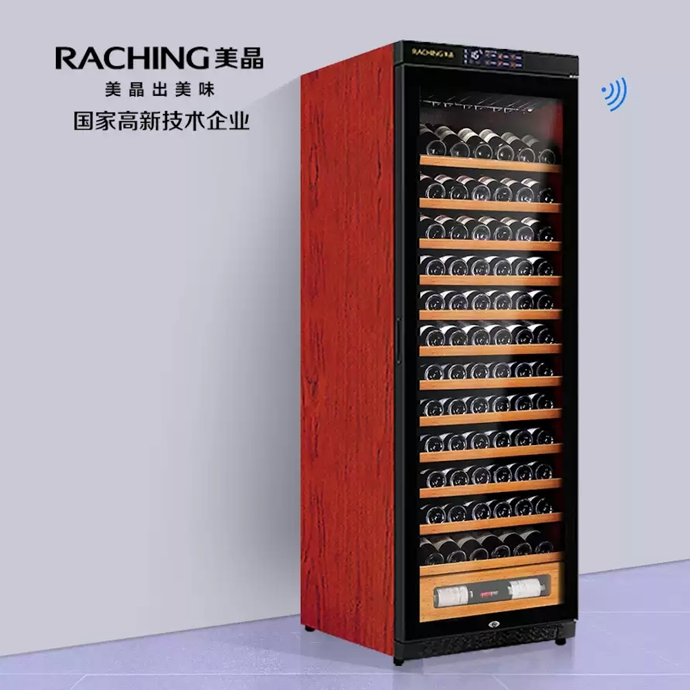 Raching 美晶 W380A-MC 智慧WIFI紅酒櫃 紅酒櫃｜W Cigar Shop 雪茄配件 商品詳情 2