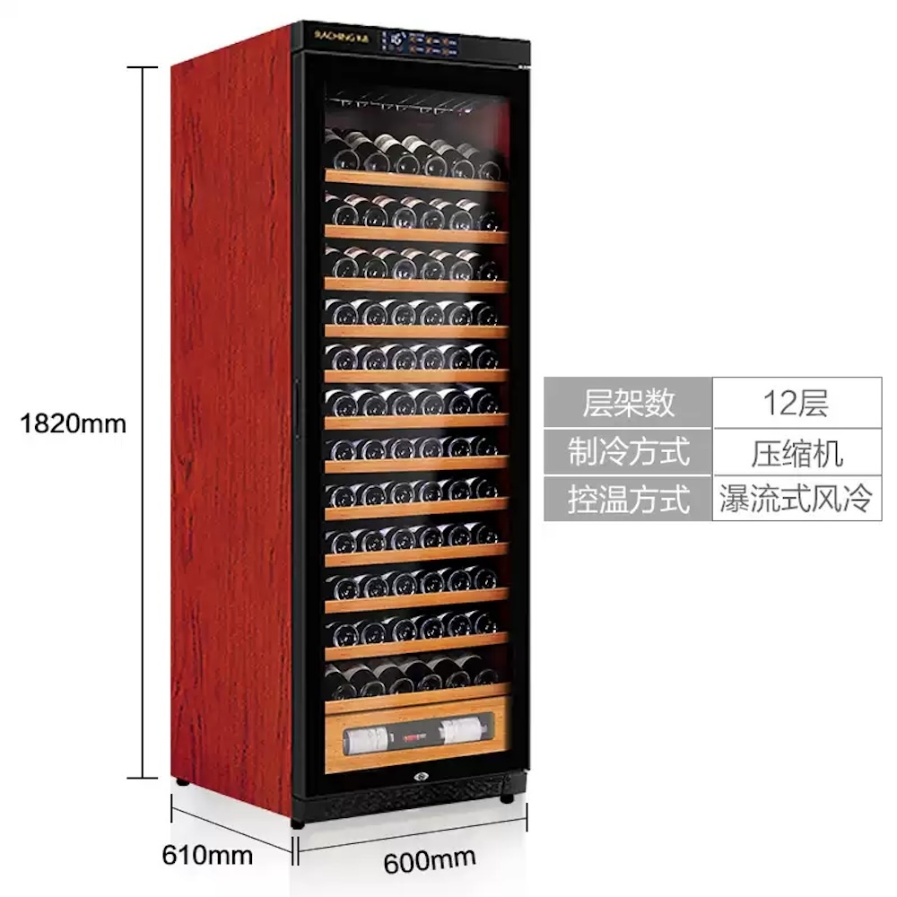 Raching 美晶 W380A-MC 智慧WIFI紅酒櫃 紅酒櫃｜W Cigar Shop 雪茄配件 商品詳情 3