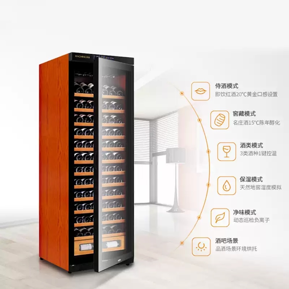 Raching 美晶 W380A-MC 智慧WIFI紅酒櫃 紅酒櫃｜W Cigar Shop 雪茄配件 商品詳情 5