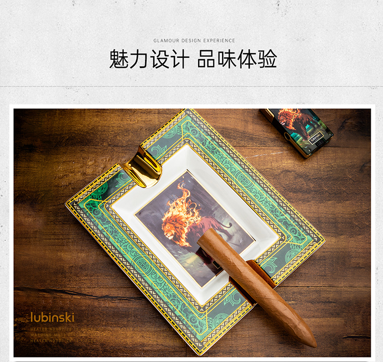 Lubinski 魯賓斯基 雪茄工具三件組 雪茄剪｜W Cigar Shop 雪茄配件 商品詳情 14