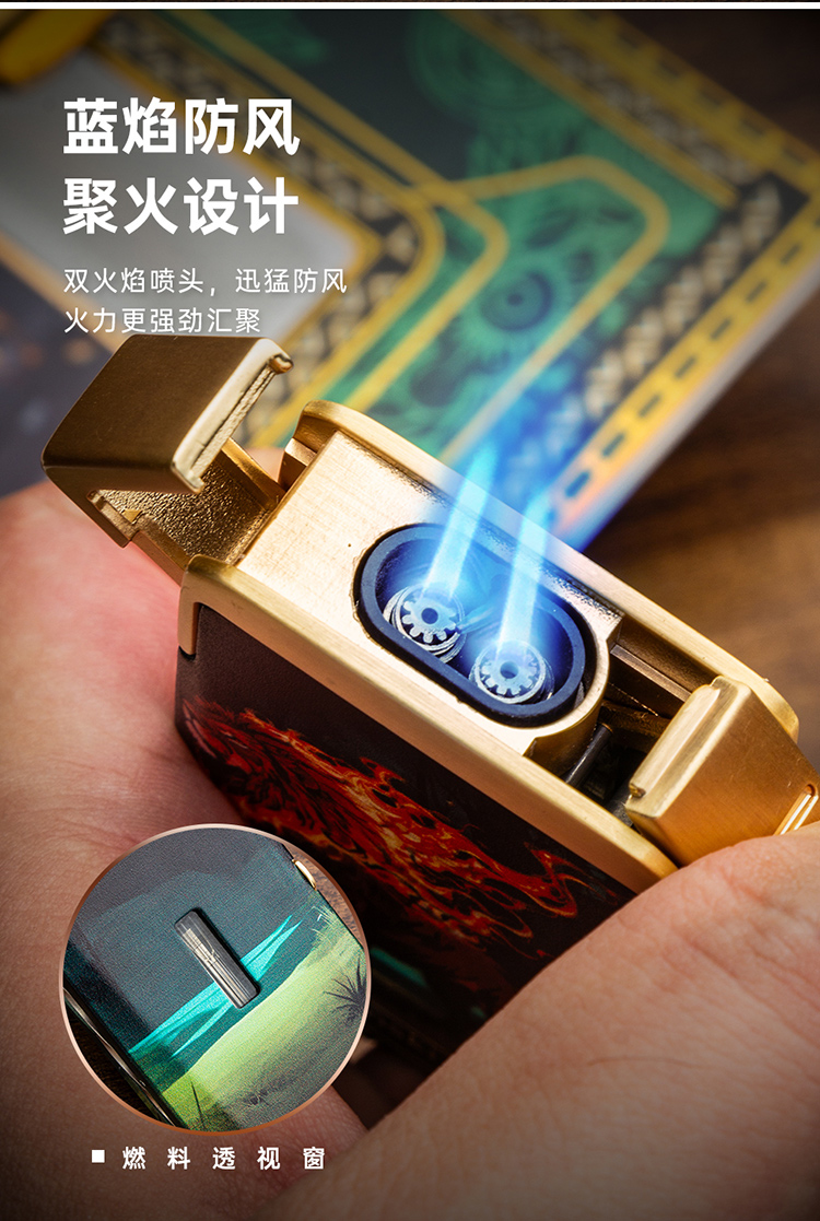 Lubinski 魯賓斯基 雪茄工具三件組 雪茄剪｜W Cigar Shop 雪茄配件 商品詳情 3