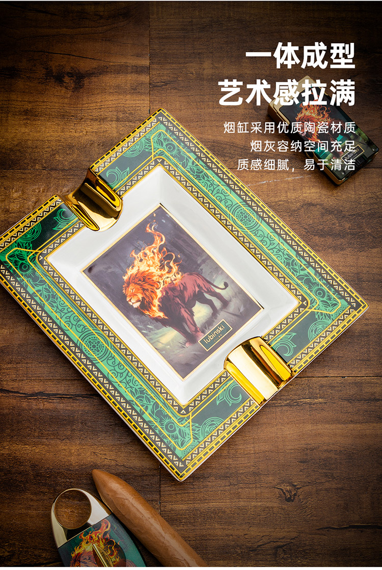 Lubinski 魯賓斯基 雪茄工具三件組 雪茄剪｜W Cigar Shop 雪茄配件 商品詳情 6