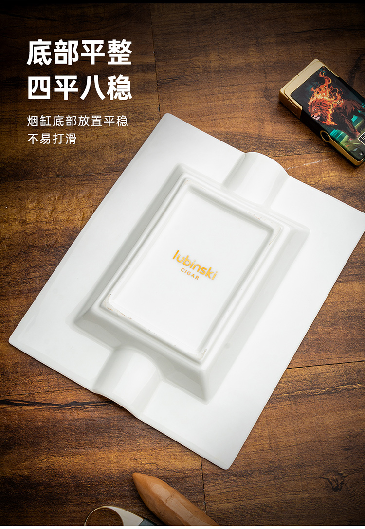 Lubinski 魯賓斯基 雪茄工具三件組 雪茄剪｜W Cigar Shop 雪茄配件 商品詳情 7