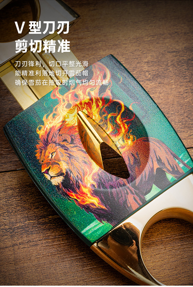 Lubinski 魯賓斯基 雪茄工具三件組 雪茄剪｜W Cigar Shop 雪茄配件 商品詳情 9
