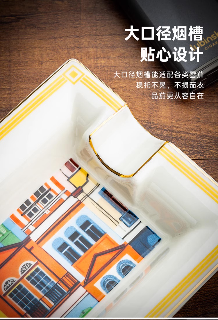 Lubinski 魯賓斯基 多功能雪茄工具組 雪茄剪｜W Cigar Shop 雪茄配件 商品詳情 12