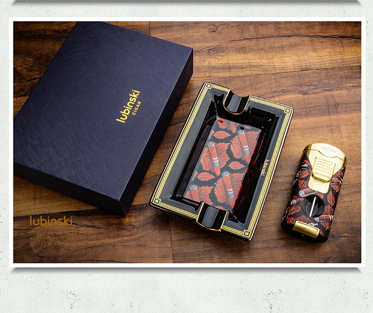 Lubinski 魯賓斯基 多功能雪茄工具組 雪茄剪｜W Cigar Shop 雪茄配件 商品詳情 13