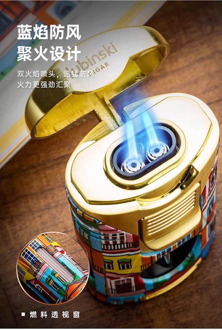 Lubinski 魯賓斯基 多功能雪茄工具組 雪茄剪｜W Cigar Shop 雪茄配件 商品詳情 2