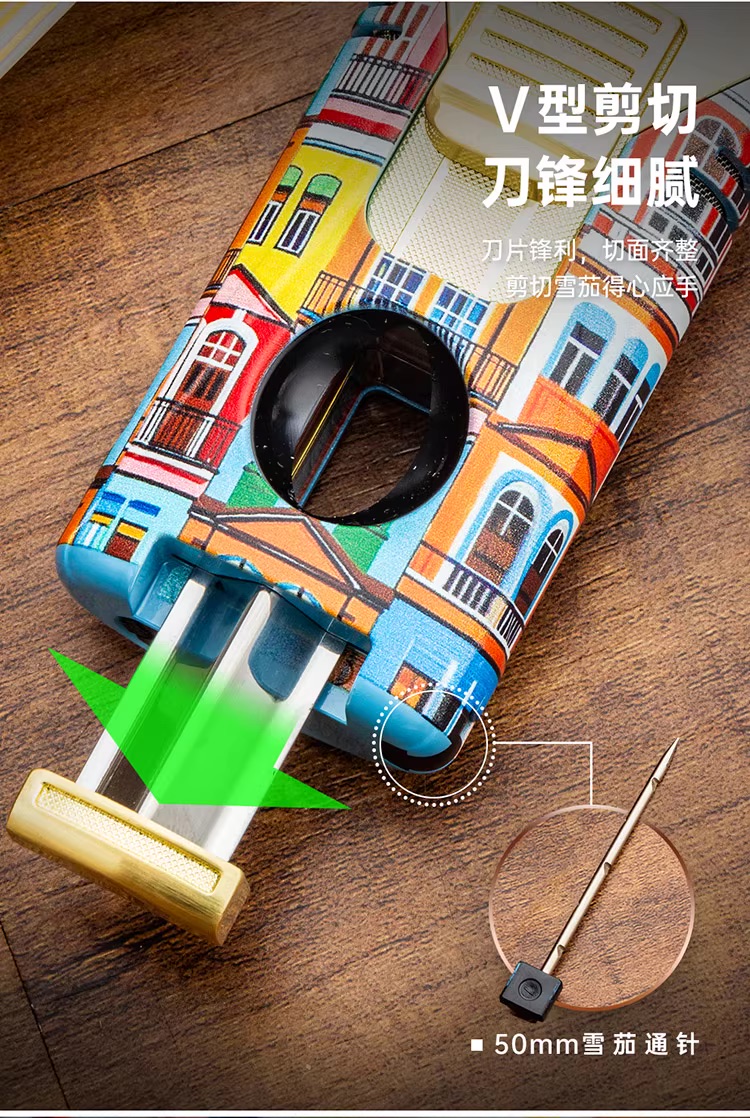 Lubinski 魯賓斯基 多功能雪茄工具組 雪茄剪｜W Cigar Shop 雪茄配件 商品詳情 3