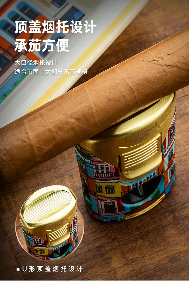 Lubinski 魯賓斯基 多功能雪茄工具組 雪茄剪｜W Cigar Shop 雪茄配件 商品詳情 4