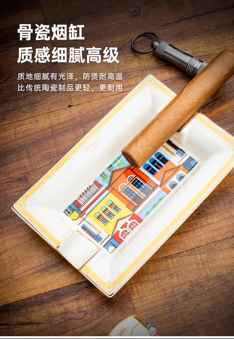 Lubinski 魯賓斯基 多功能雪茄工具組 雪茄剪｜W Cigar Shop 雪茄配件 商品詳情 6